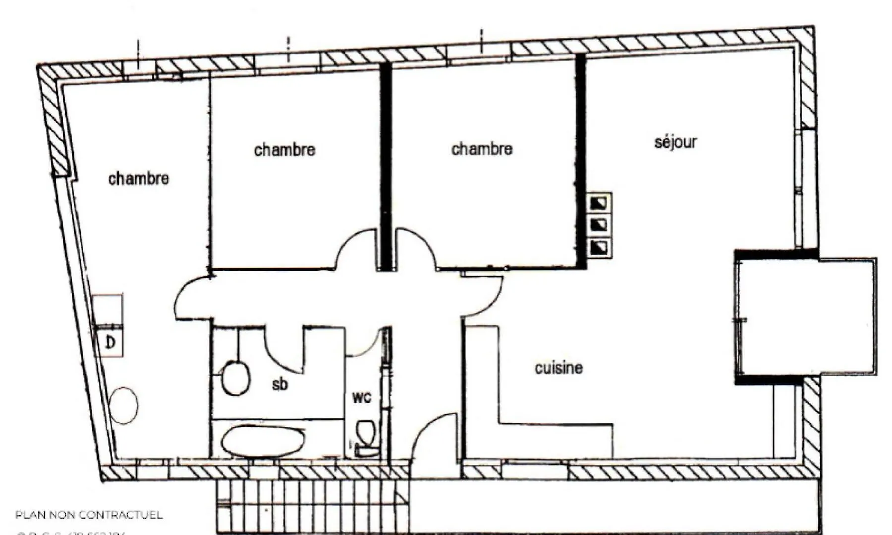 Residence Lupins - 85M2 Bien Equipe Pour 6 Personnes A St Martin De Belleville Mae-7334 Saint-Martin-de-Belleville 0*,