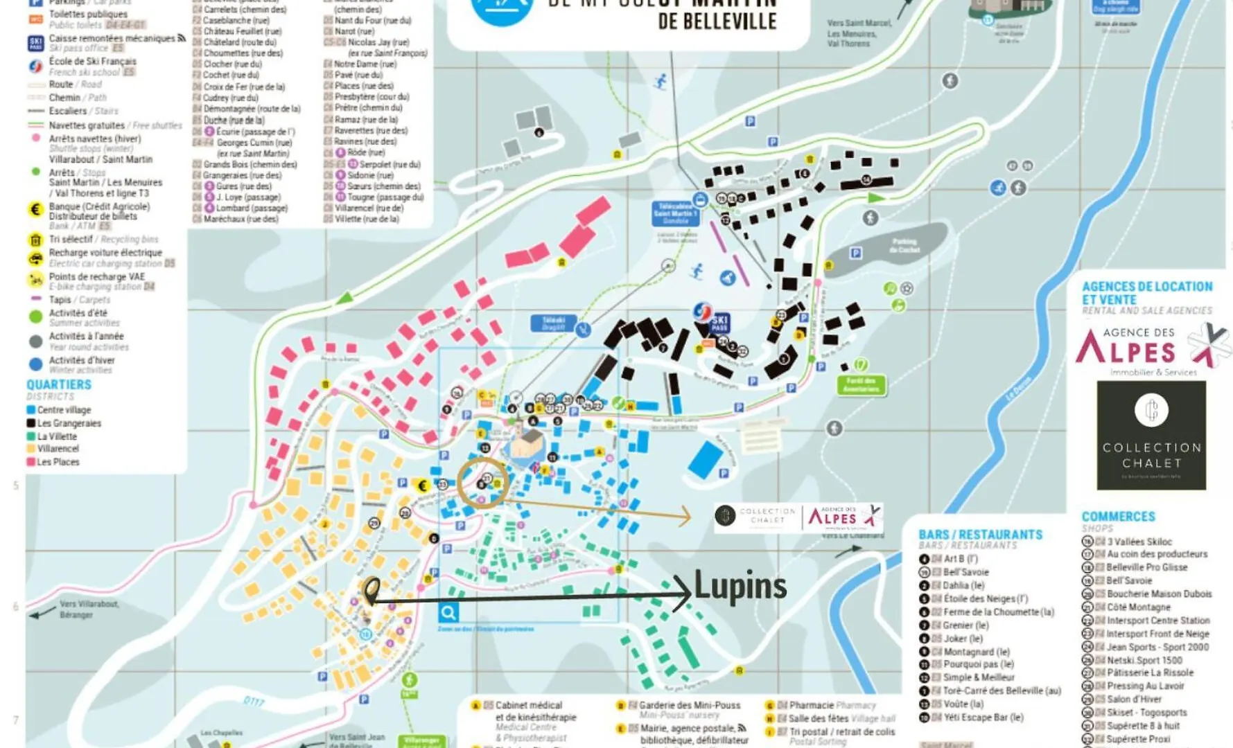 Residence Lupins - 85M2 Bien Equipe Pour 6 Personnes A St Martin De Belleville Mae-7334 Saint-Martin-de-Belleville