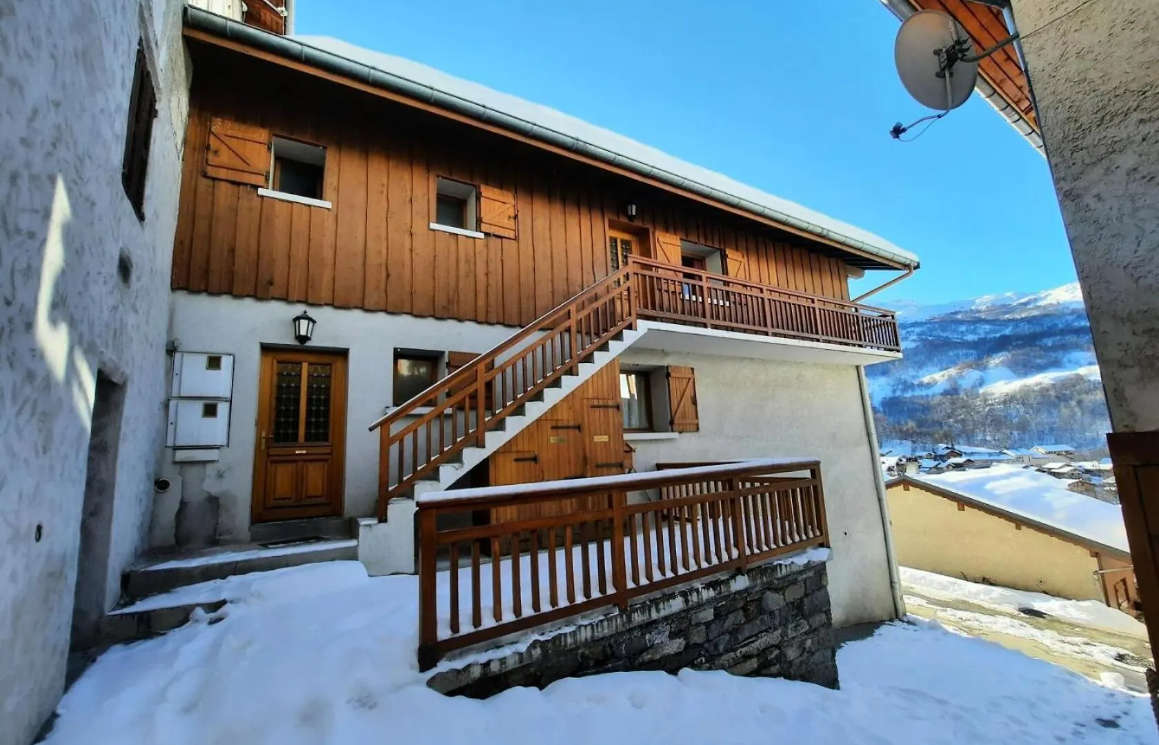 Residence Lupins - 85M2 Bien Equipe Pour 6 Personnes A St Martin De Belleville Mae-7334 Saint-Martin-de-Belleville Apartment